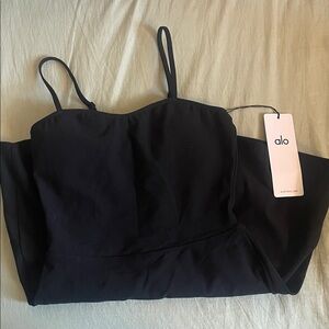 ALO Yoga Alosoft Courtside Tennis Dress